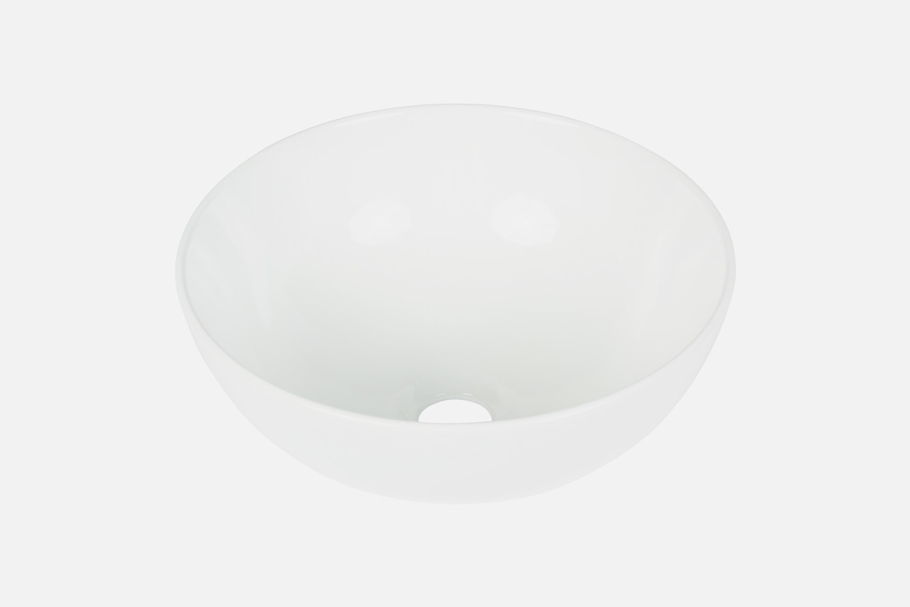 NCE Ceramic Basin White 320mm x 140mm