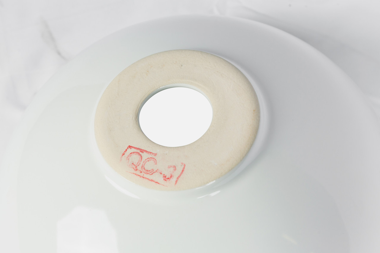 NCE Ceramic Basin White 320mm x 140mm