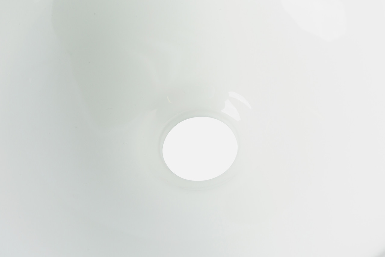NCE Ceramic Basin White 280mm x 125mm