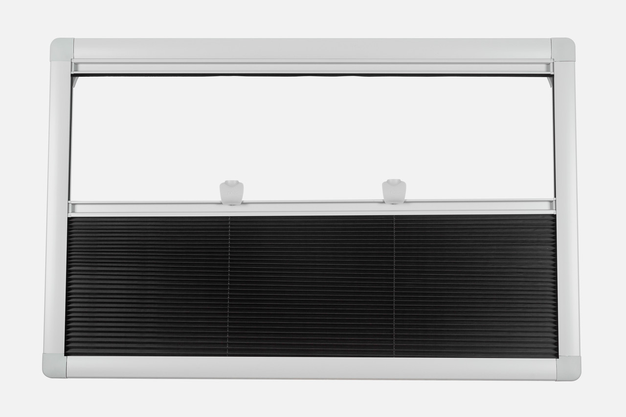 NCE Euro Blind & Flyscreen Black 1100×550mm