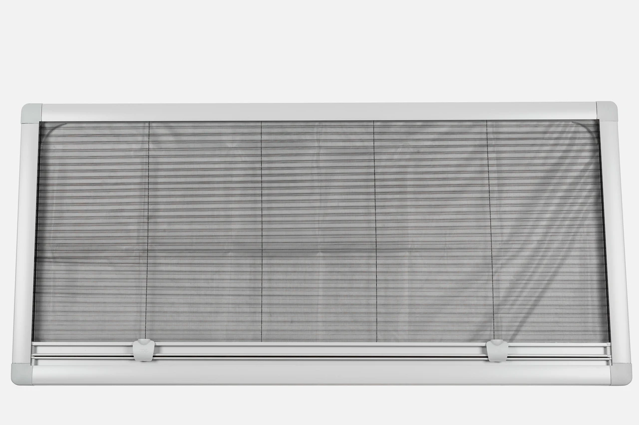 NCE Euro Blind & Flyscreen Black 1200×520mm