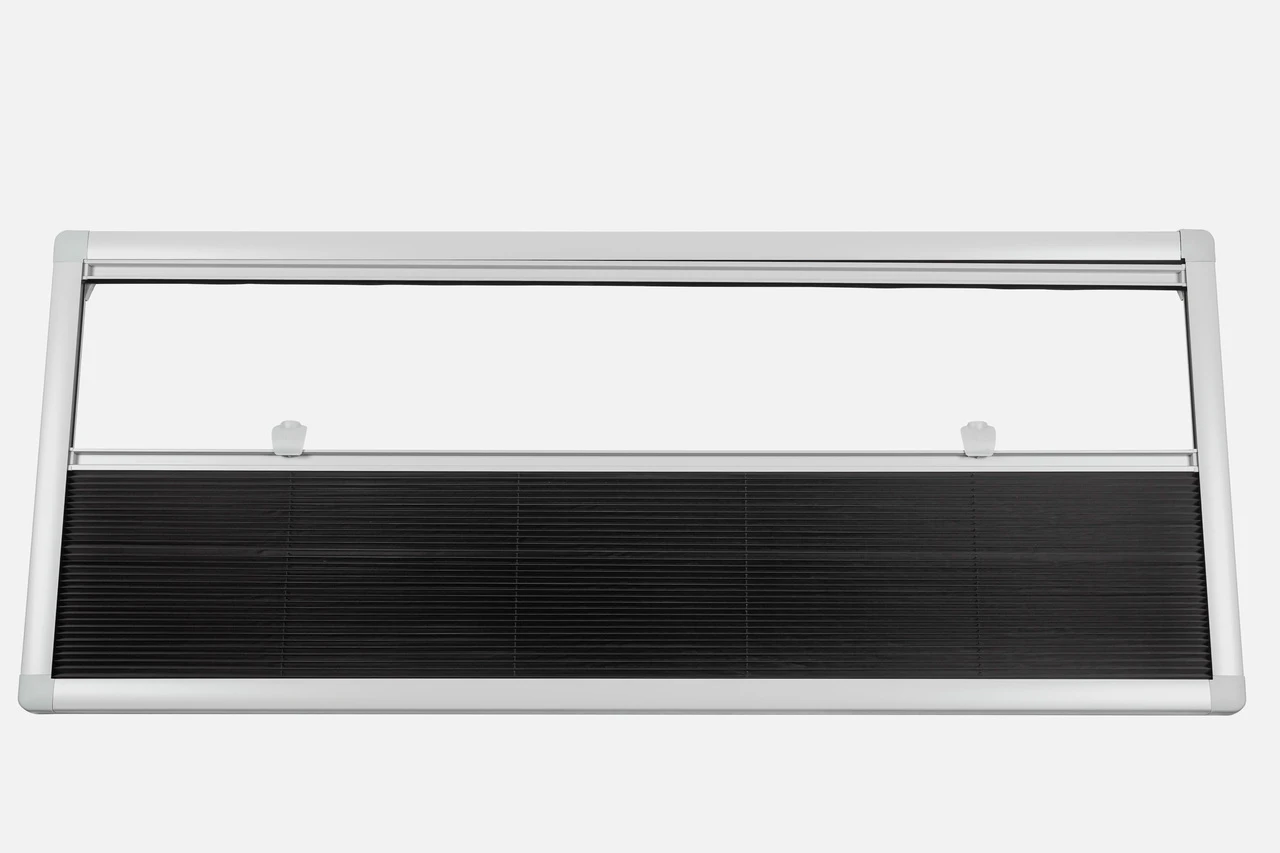 NCE Euro Blind & Flyscreen Black 1450×550mm