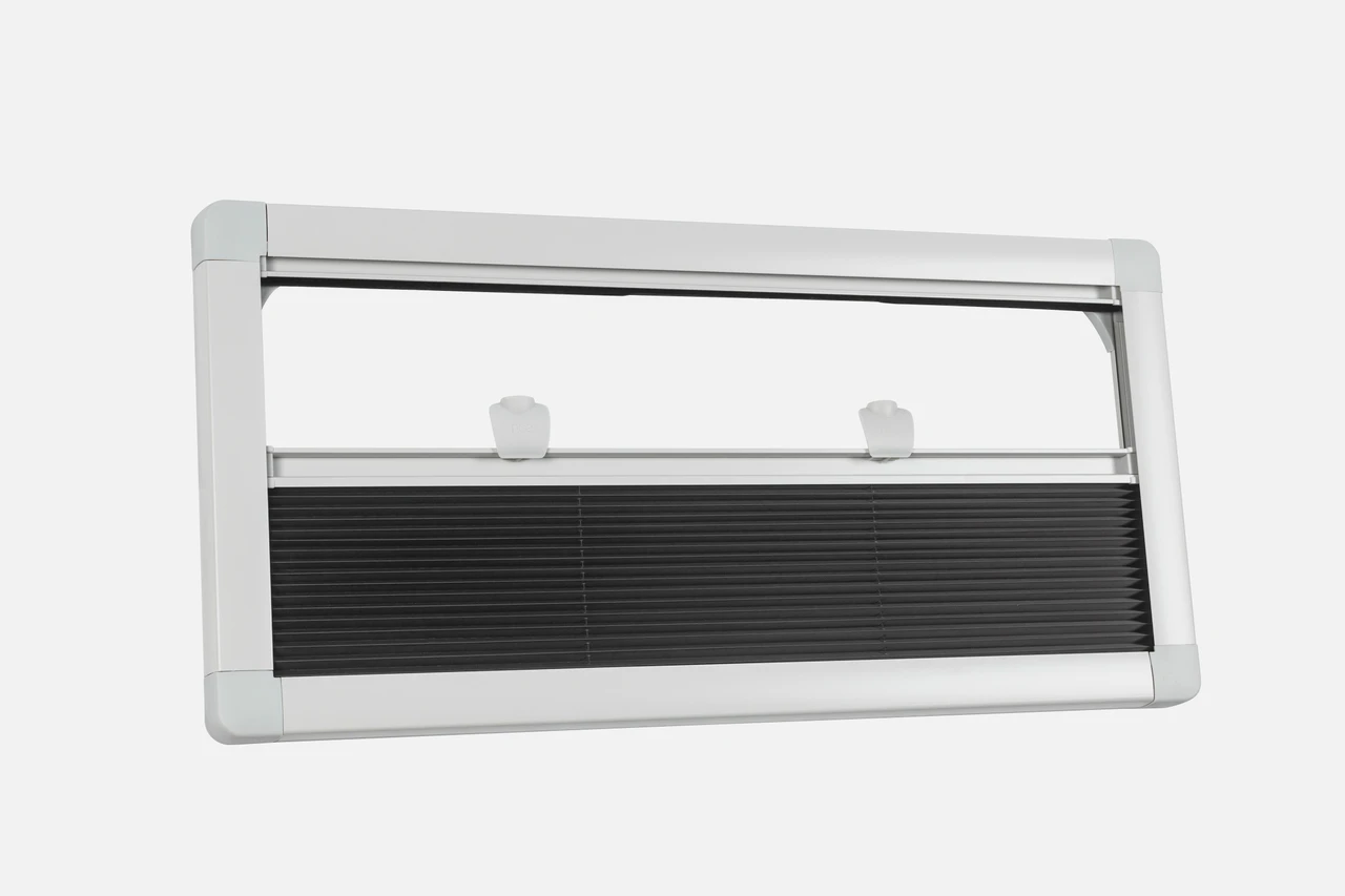 NCE Euro Blind & Flyscreen Black 700×300mm