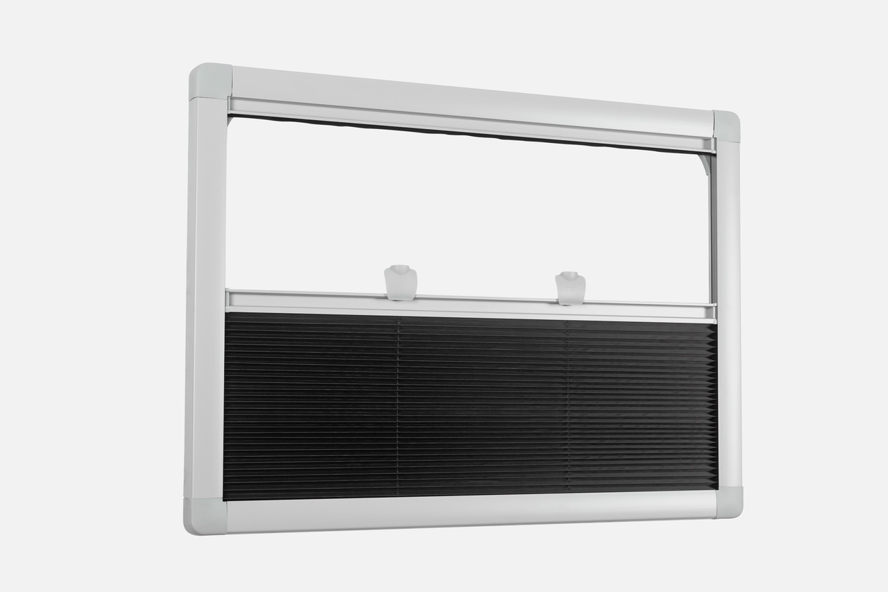 NCE Euro Blind & Flyscreen Black 700×450mm