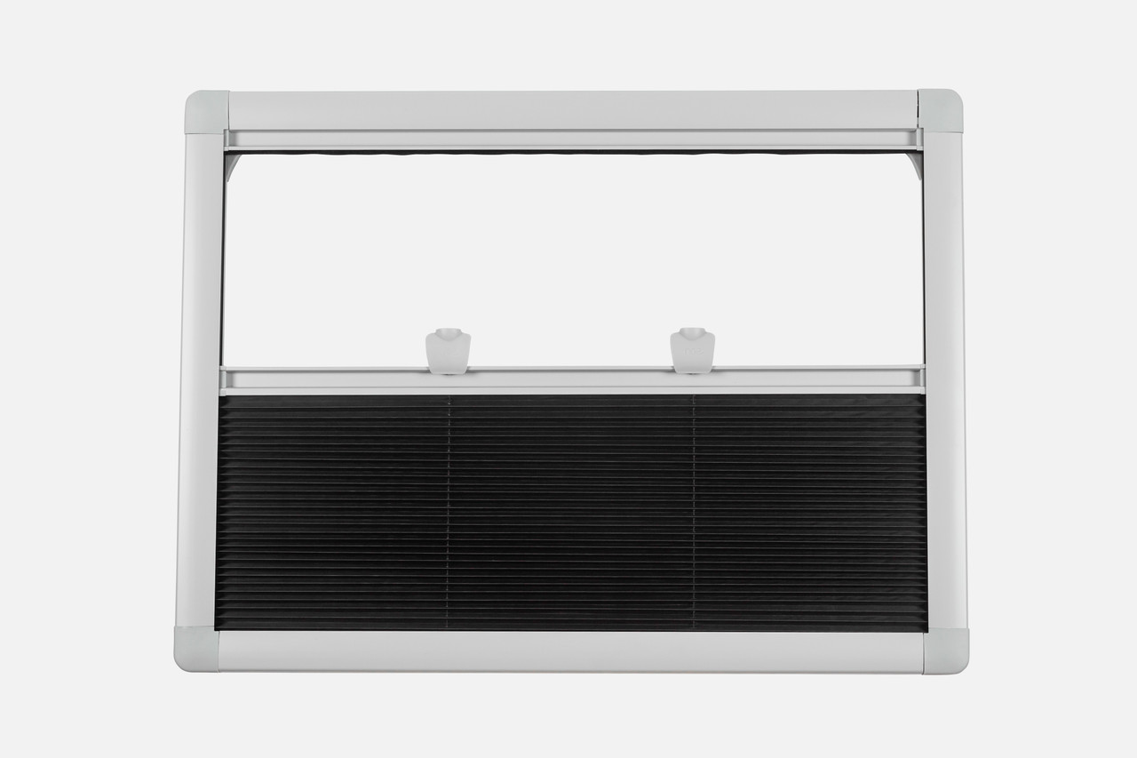 NCE Euro Blind & Flyscreen Black 700×500mm