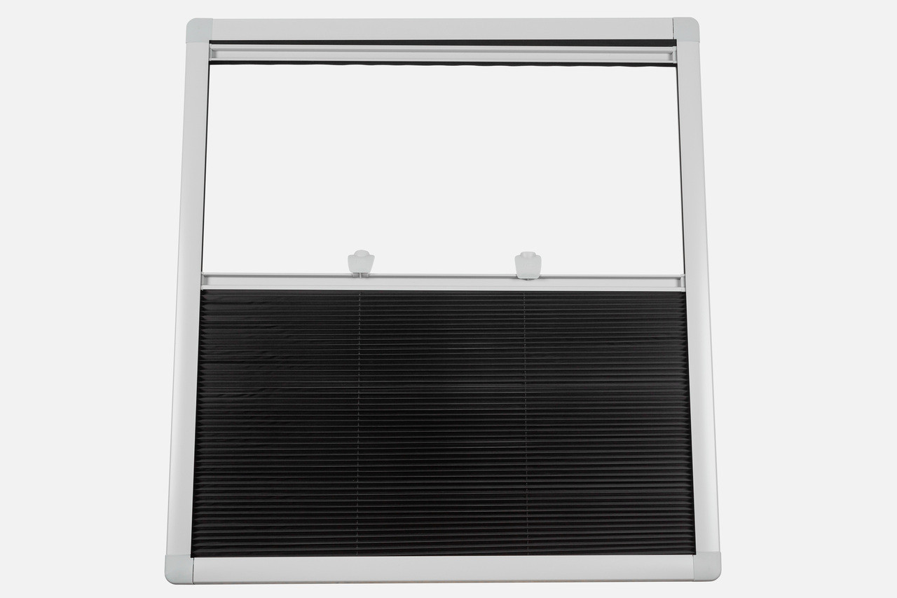 NCE Euro Blind & Flyscreen Black 800×868mm