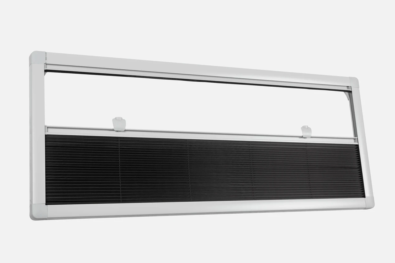NCE Euro Blind & Flyscreen Black 900×450mm