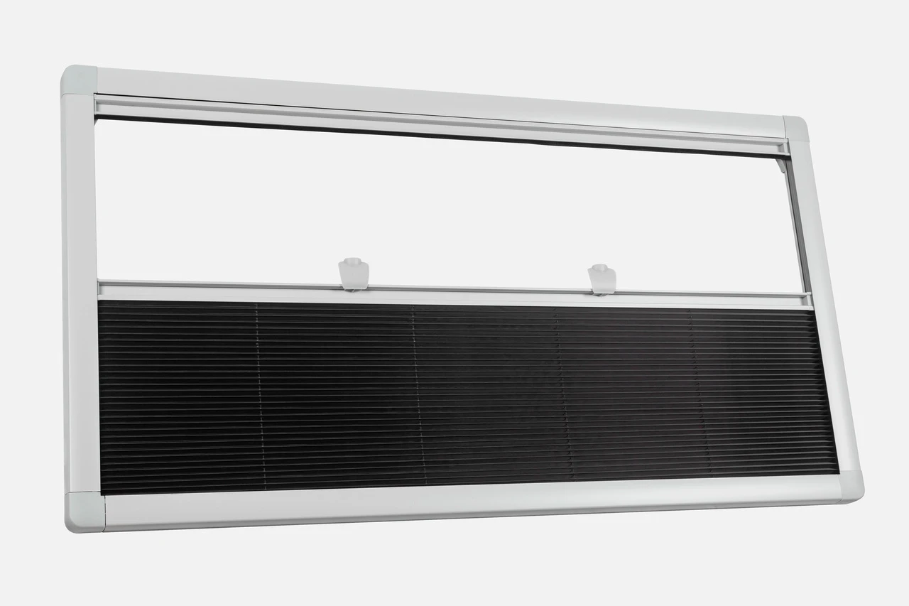 NCE Euro Blind & Flyscreen Black 900×550mm