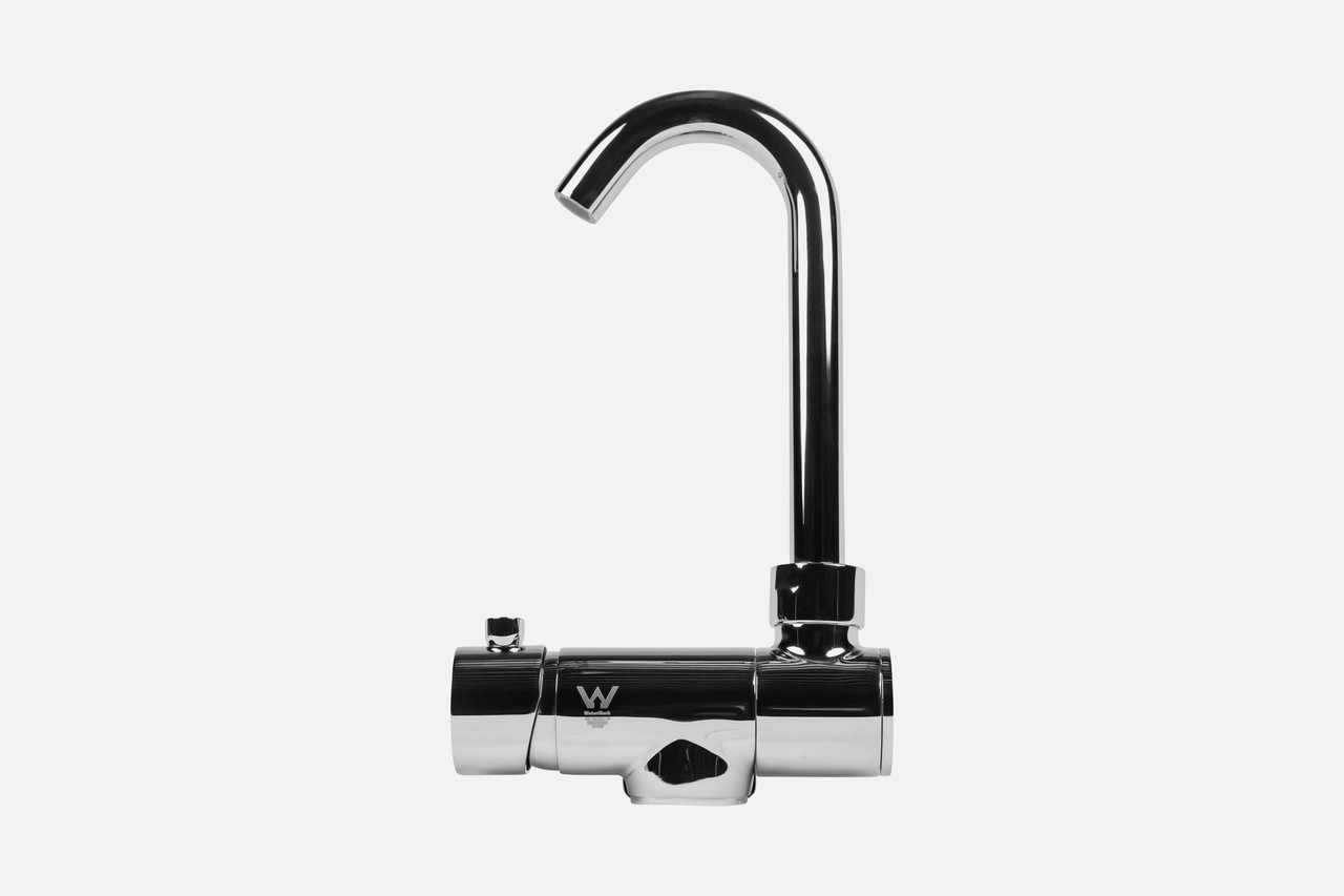 NCE Fold Down Hot & Cold Water Tap