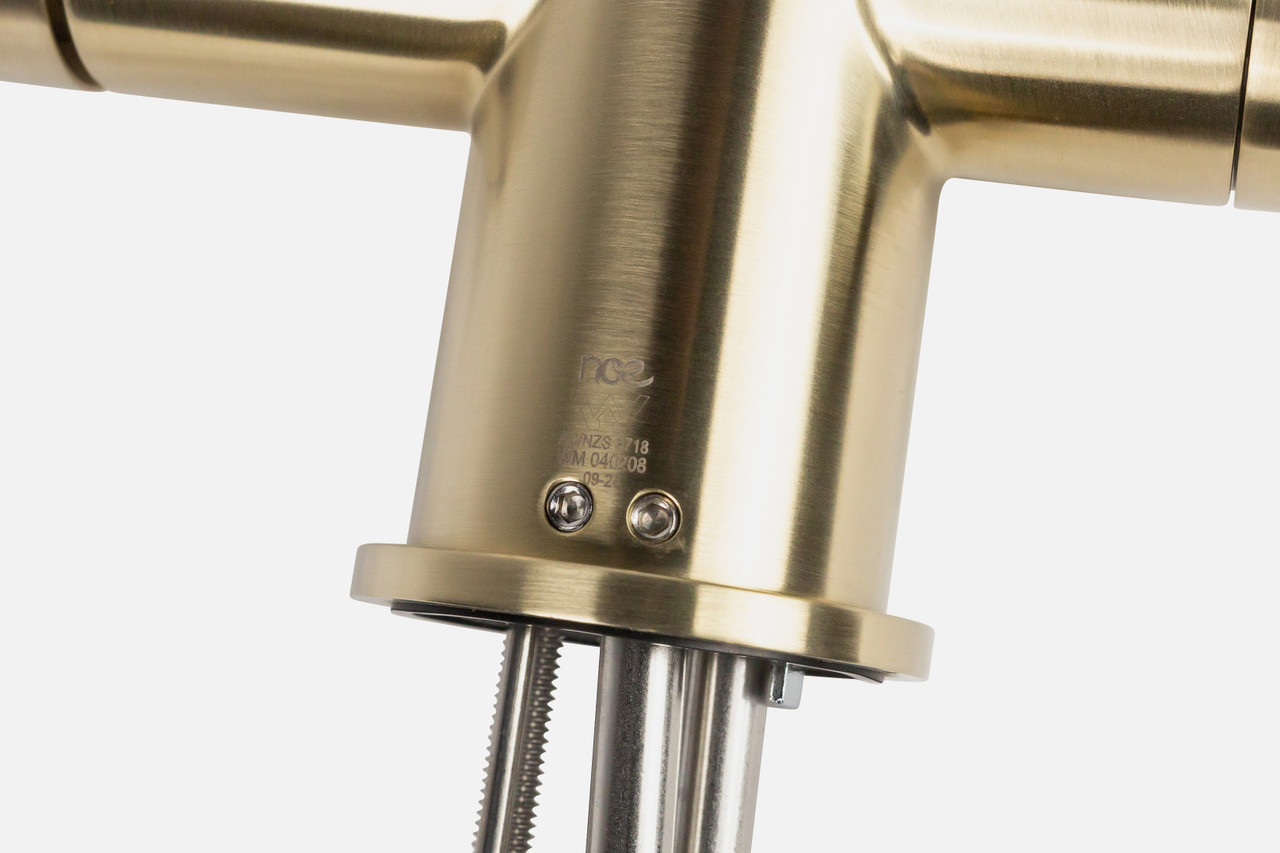 NCE 3-Way Filter Tap French Gold
