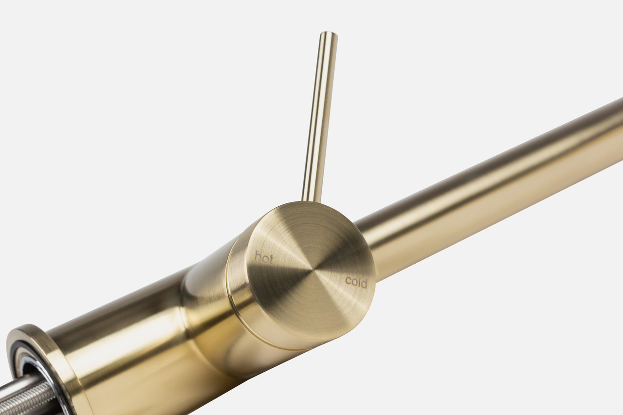 NCE 3-Way Filter Tap French Gold