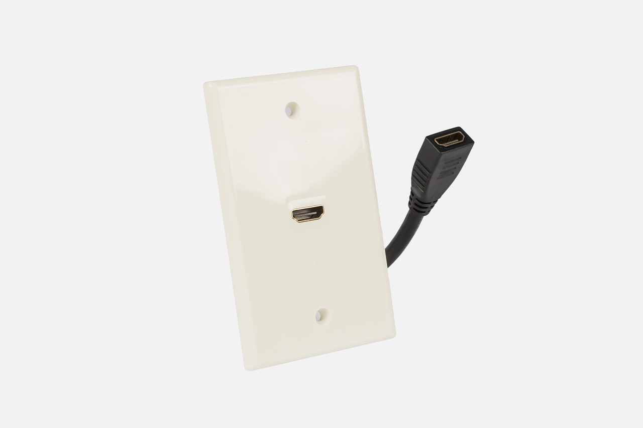 NCE HDMI Wall Plate Single
