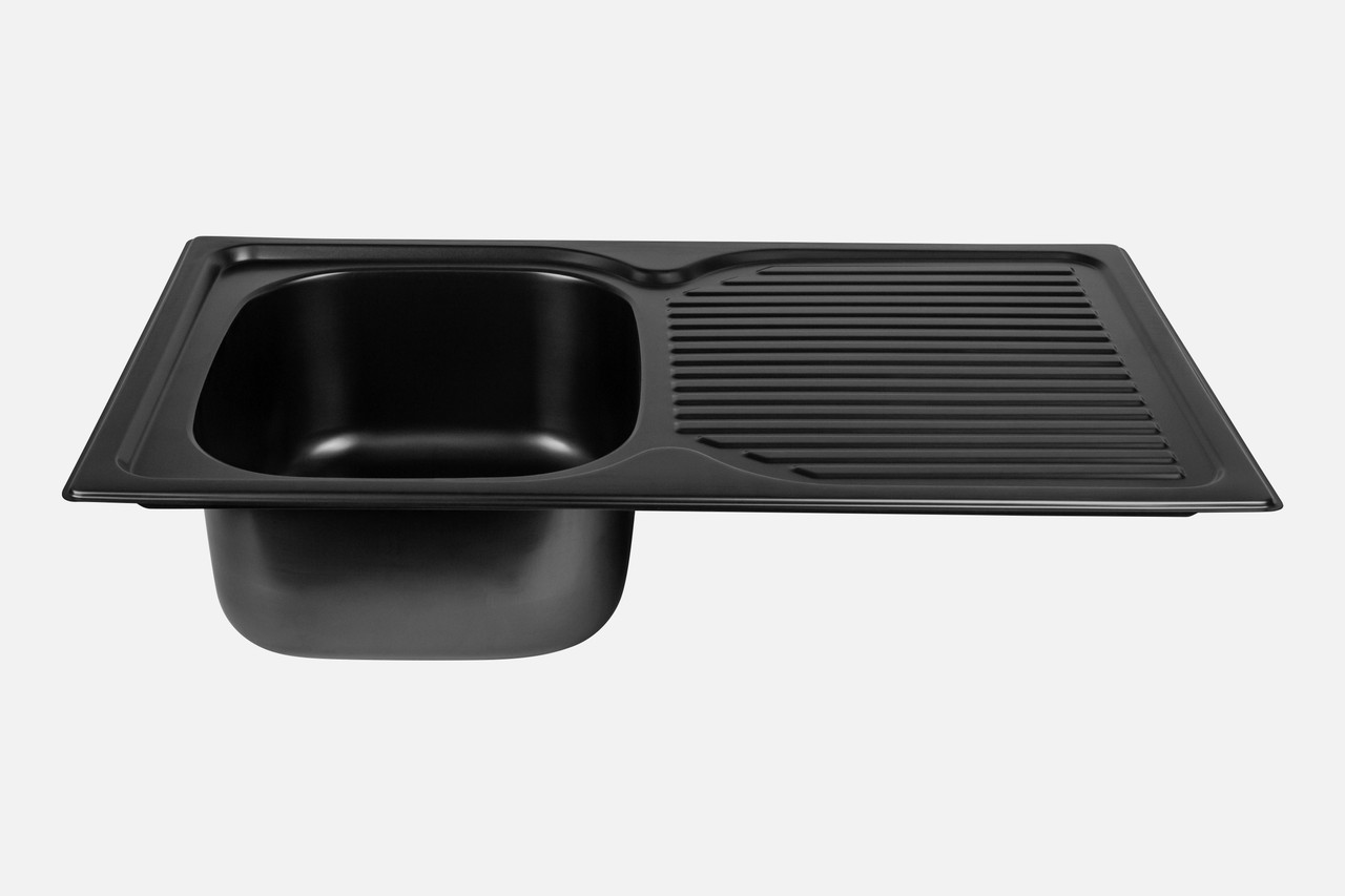 NCE Nano Black Sink 780mm x 480mm
