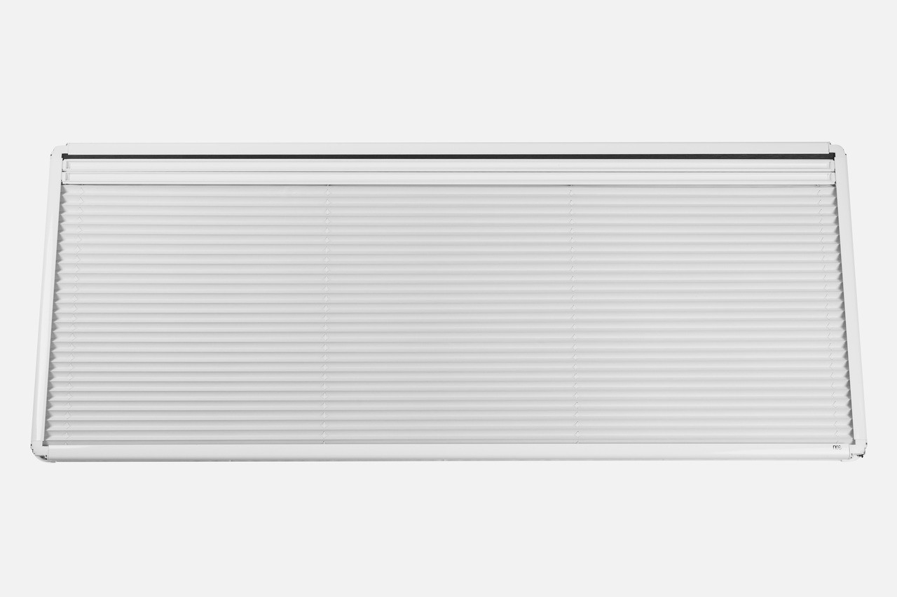 NCE Nuovo Pleated Blind 900x350mm