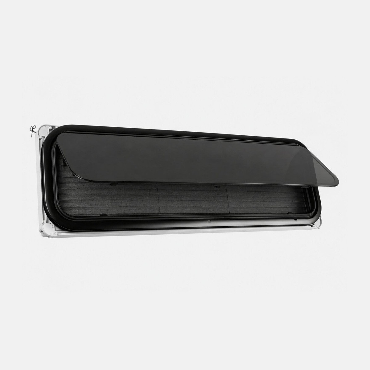 NCE Nuovo Window with Pleated Blind 1000x250mm