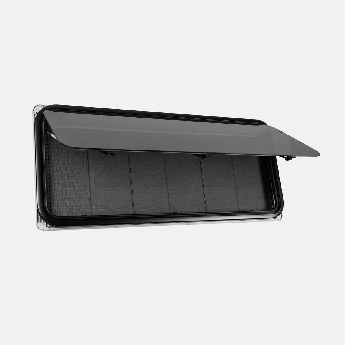 NCE Nuovo Window with Pleated Blind 1000x800mm