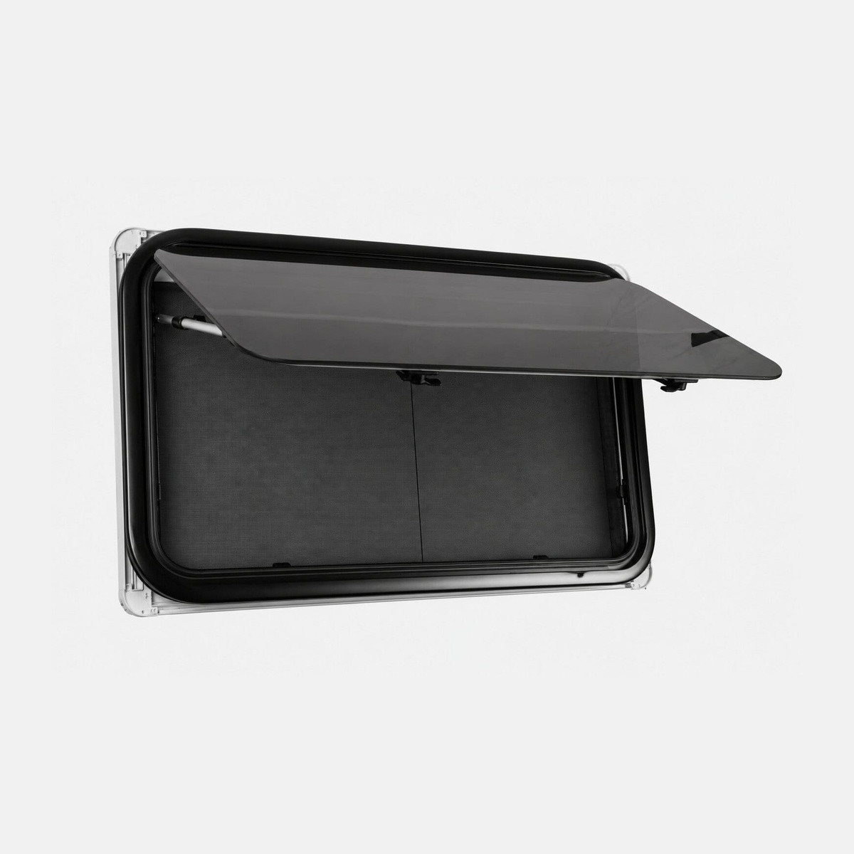 NCE Nuovo Window with Pleated Blind 500x450mm