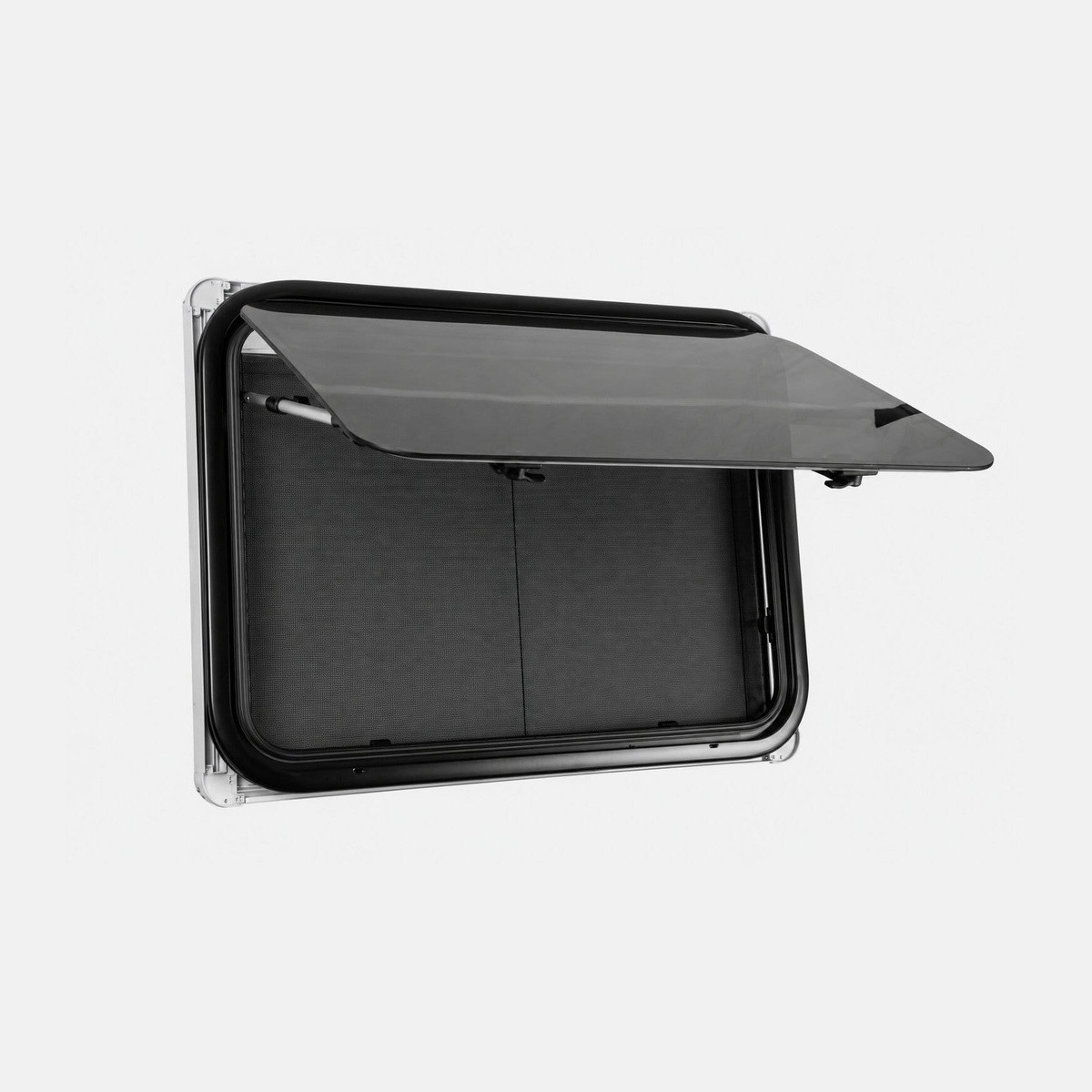 NCE Nuovo Window with Pleated Blind 900x900mm