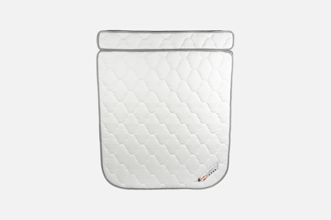 NCE Pillowtop Bolster Mattress Queen Size