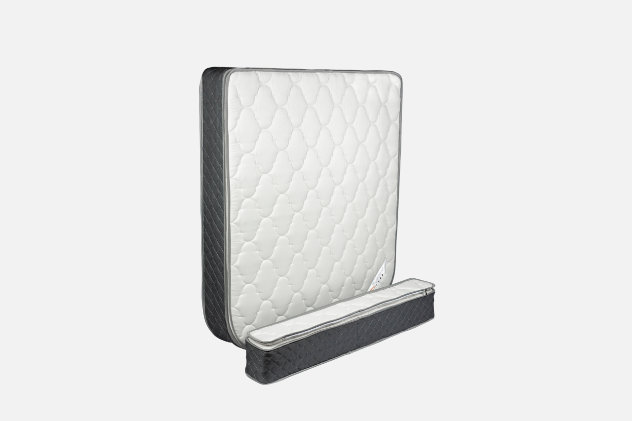 NCE Pillowtop Bolster Mattress Queen Size
