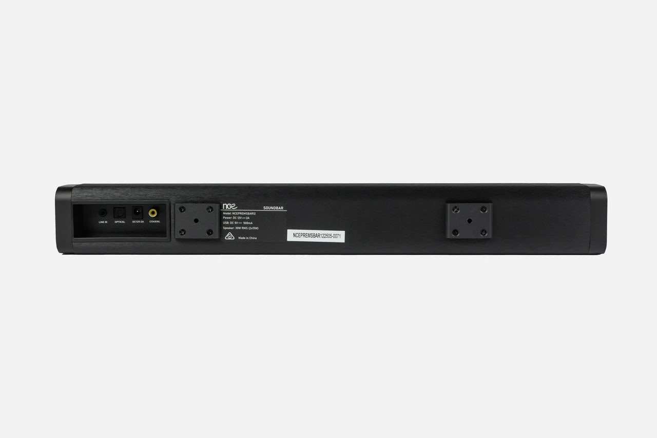 NCE Premium Soundbar 12V Bluetooth