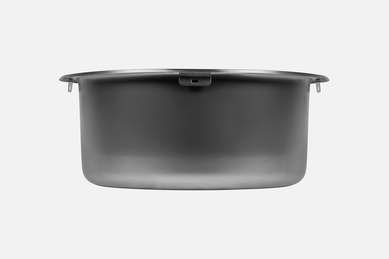 NCE Round Sink 450mm Centre Drain