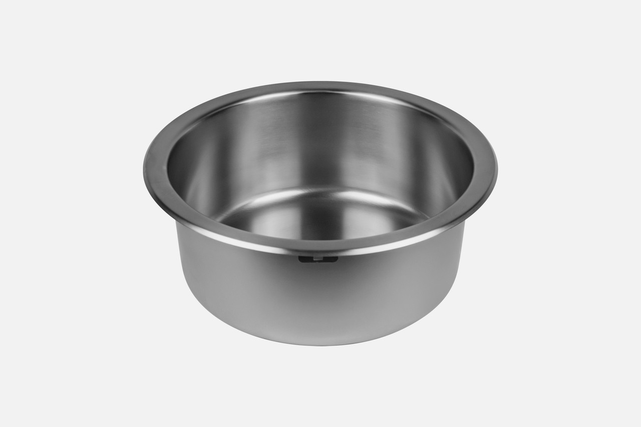 NCE Round Sink 450mm Centre Drain