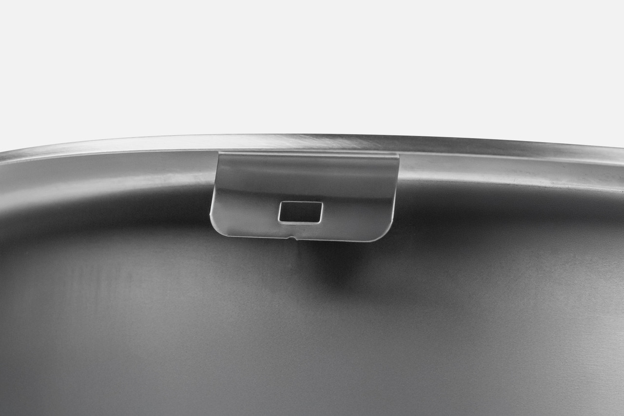 NCE Round Sink 450mm Centre Drain