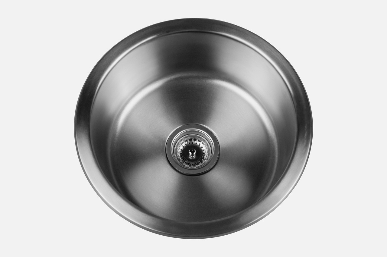 NCE Round Sink 450mm Centre Drain