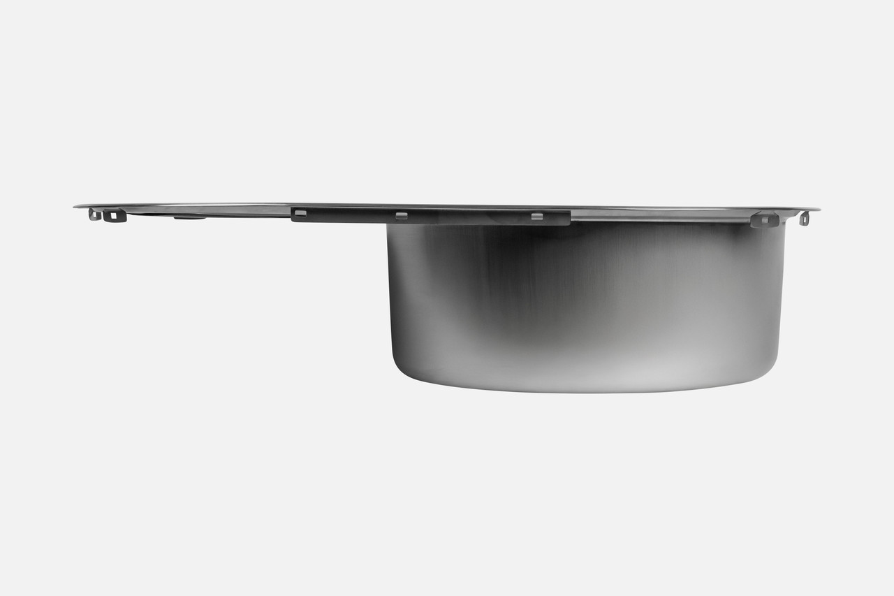 NCE Round Sink 700mm Centre Drain