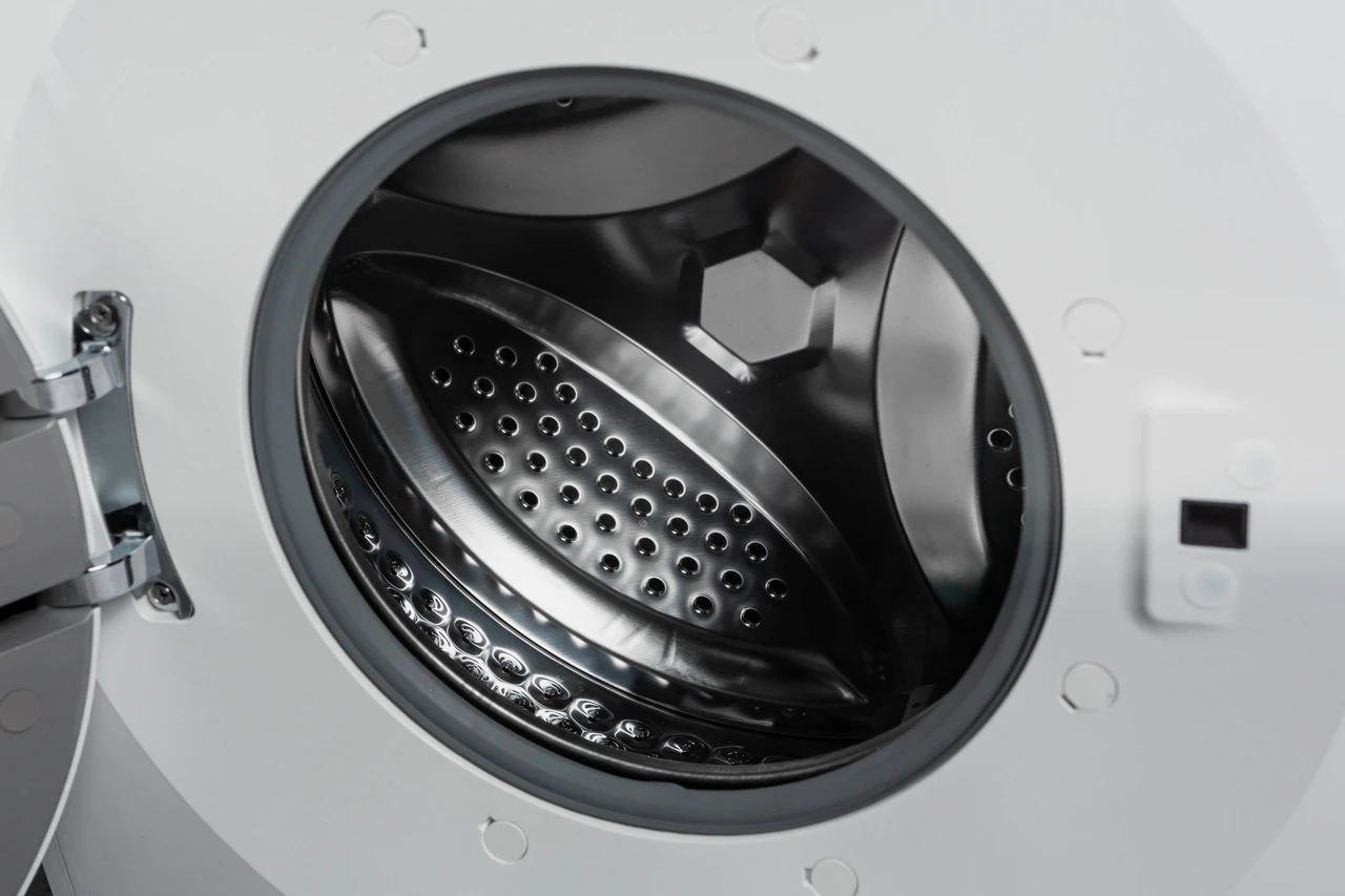 NCE caravan washer dryer front door