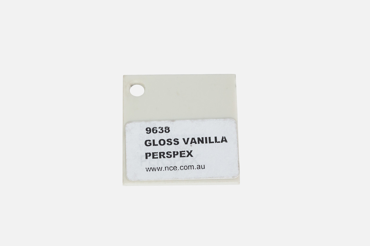 PERSPEX Gloss Vanilla Acrylic Panel 3050mm x 2030mm