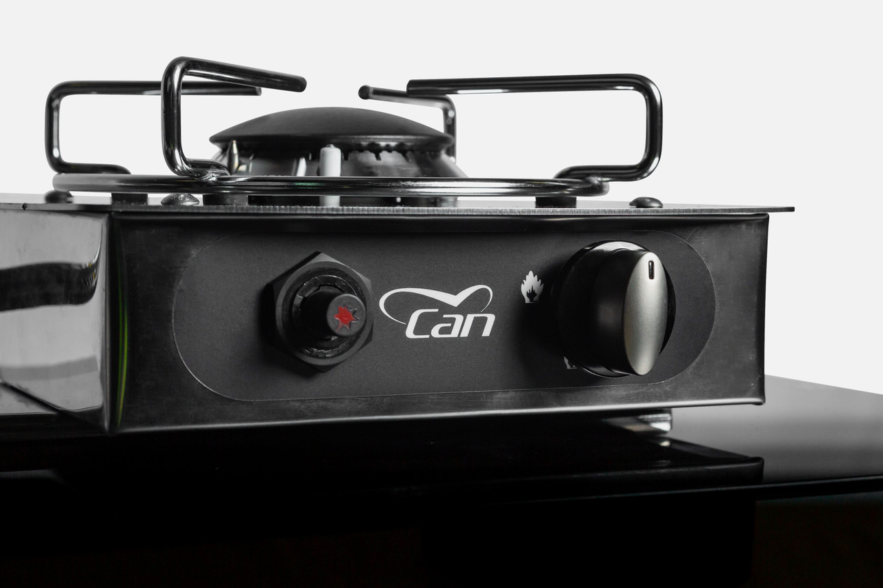 CAN 1 Burner Gas Stove & Folding Sink