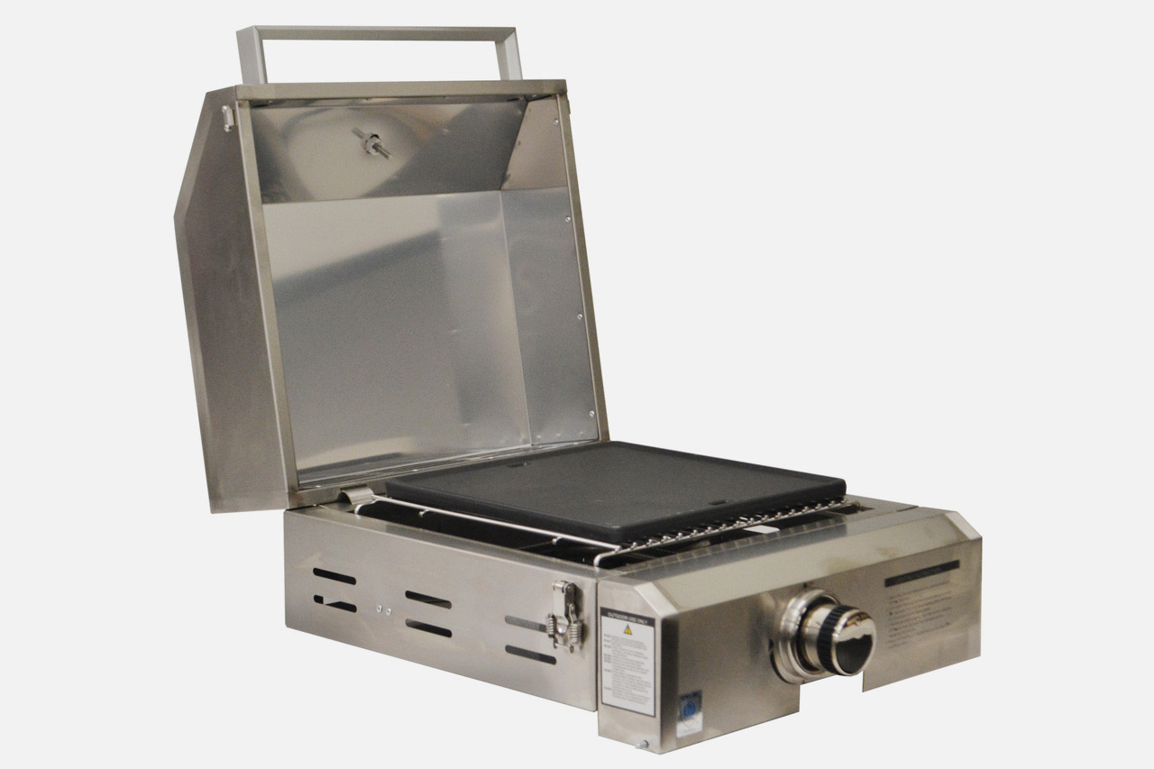 SMITH'S Portable Stainless Steel BBQ