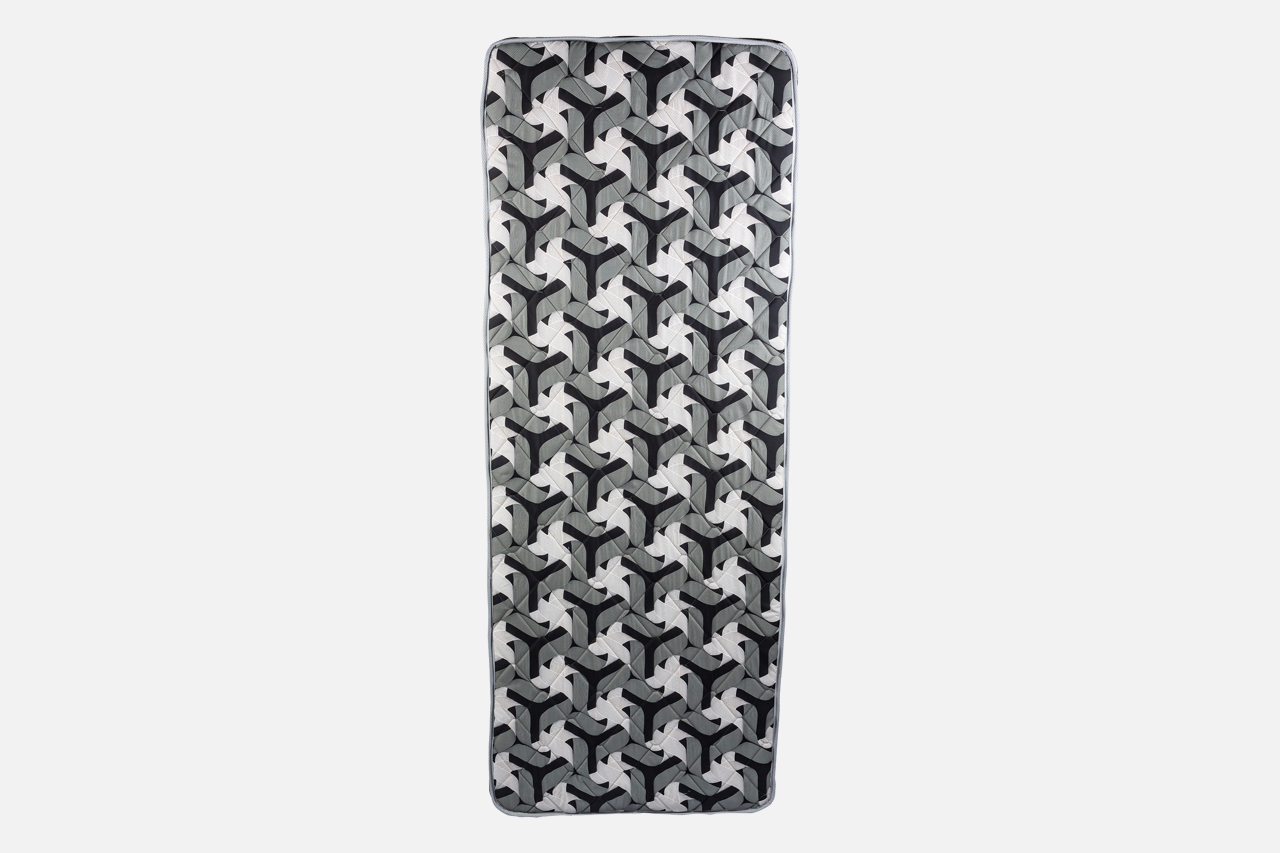 VANETTE Classic Mattress 2'6" x 6'8" Square Corner