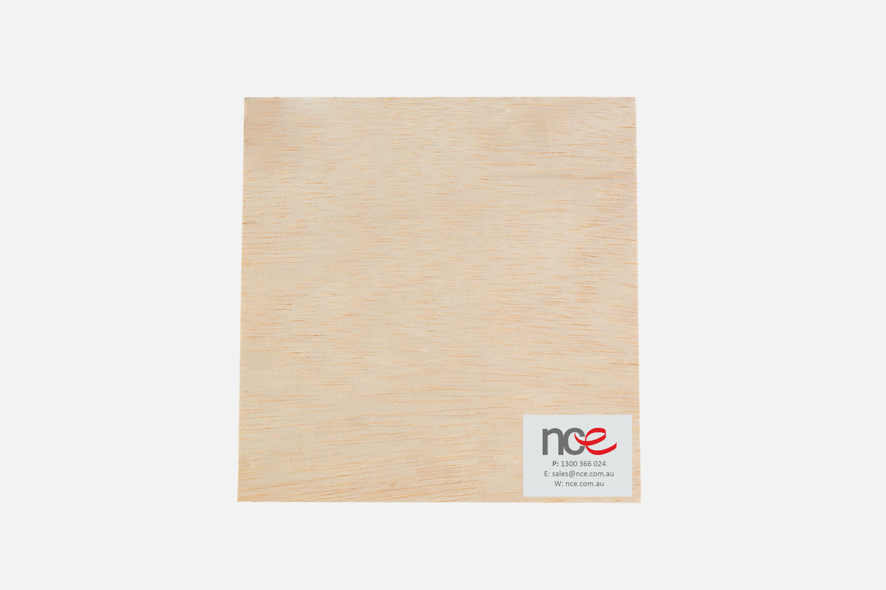 NCE Lightweight Raw Plywood 18mm