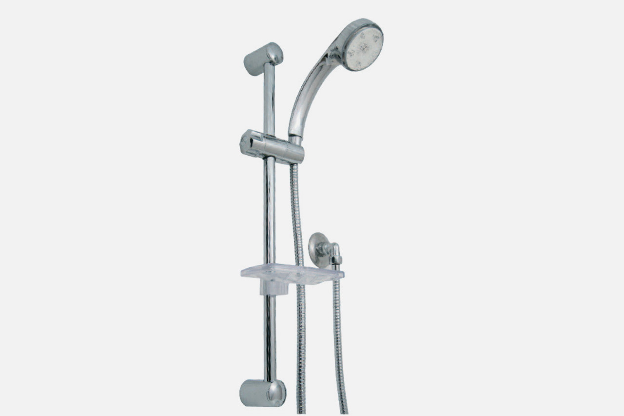 BREWERS LED Heat Glo Wall Bar Shower Rail Kit