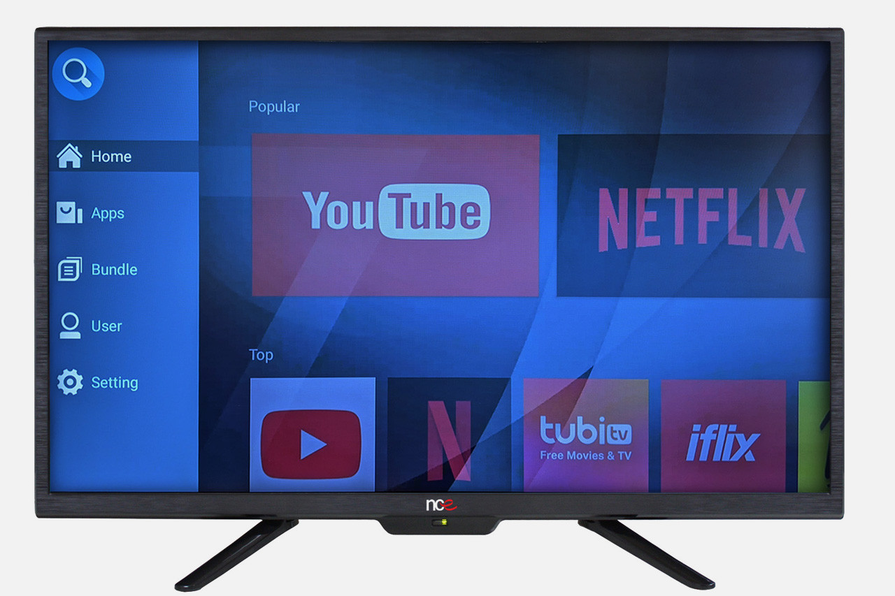 NCE 40" Smart LED LCD TV 12VDC Bluetooth