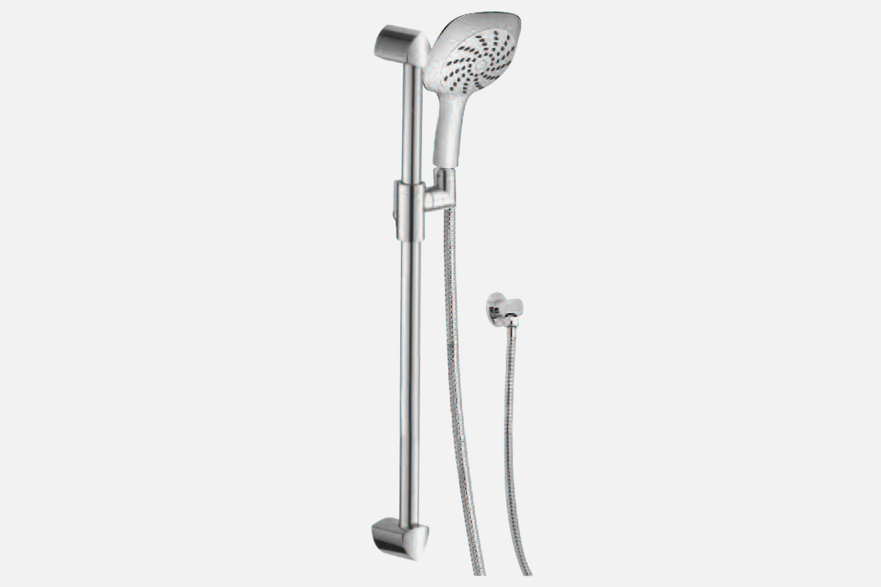 BREWERS Pad Silk Jet Shower Rail Kit
