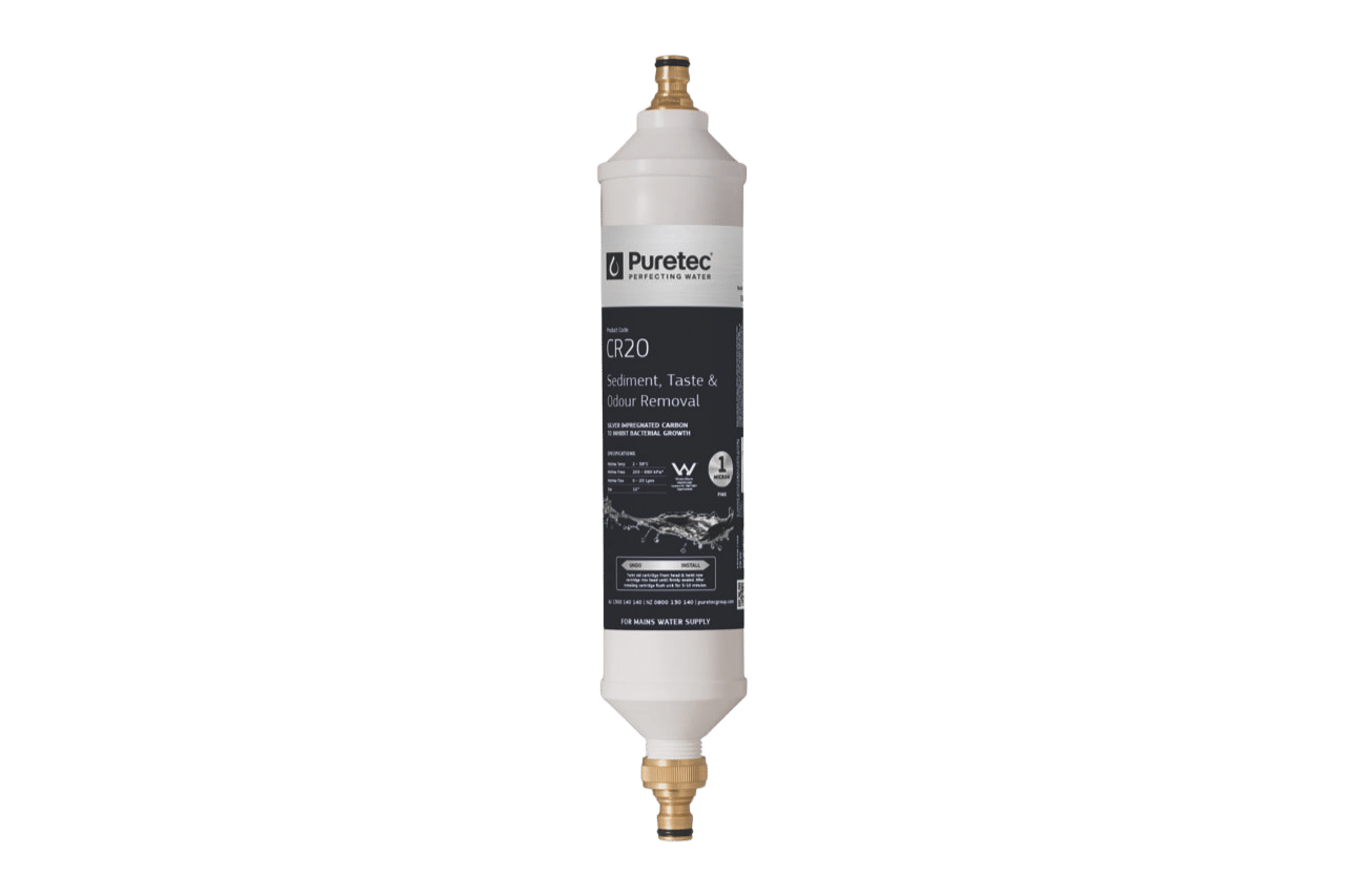 PURETEC CR20 Caravan/RV Inline Filter System