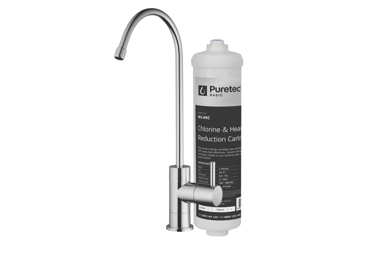 PURETEC Inline Undersink Filter Tap Kit