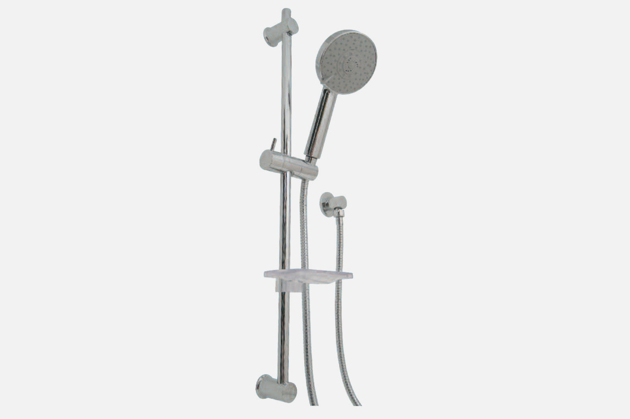 BREWERS Rain Jet 4 Shower Rail Kit
