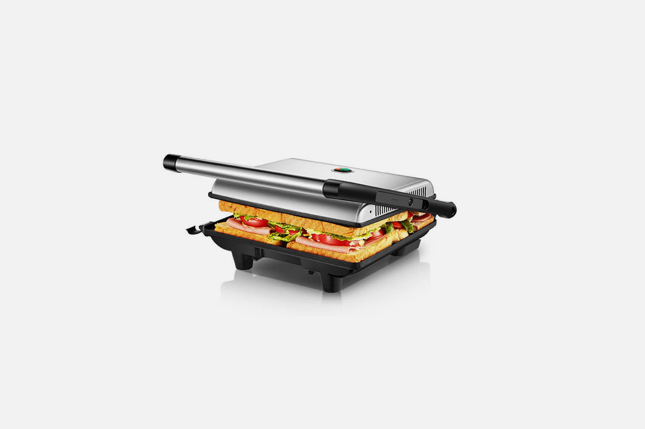 HELLER 4 Slice Sandwich Press