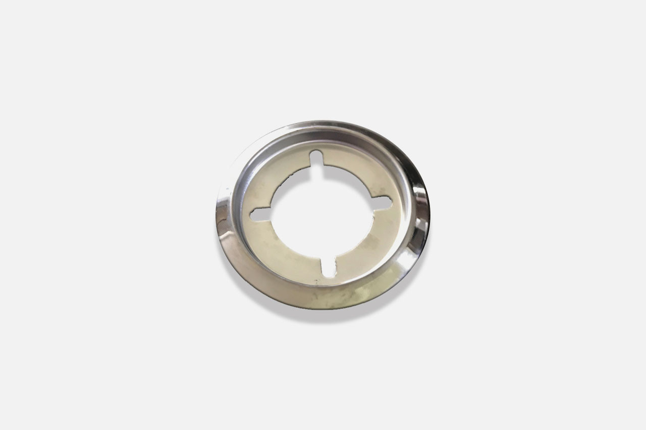 SMITH'S BBQ Metal Bezel Silver