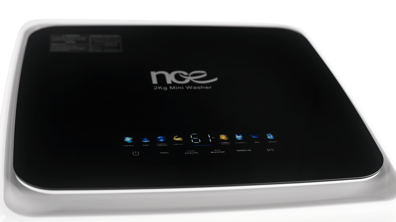 NCE CompactPro 2KG Mini Washing Machine