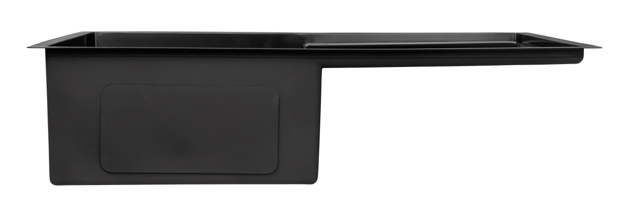 NCE Nano Black Sink Honeycomb Bowl 780x440x200mm