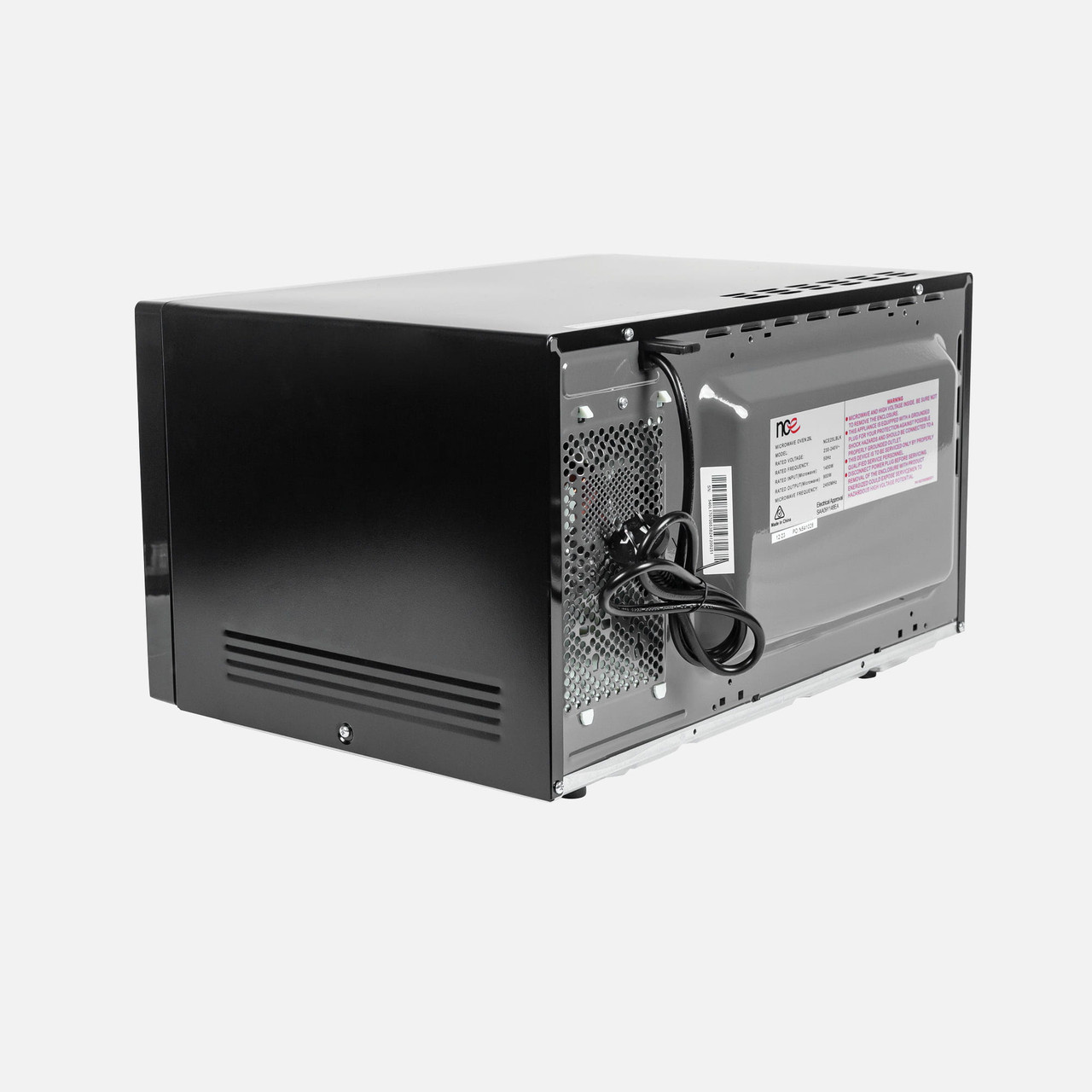 NCE 25L Microwave 900W Black