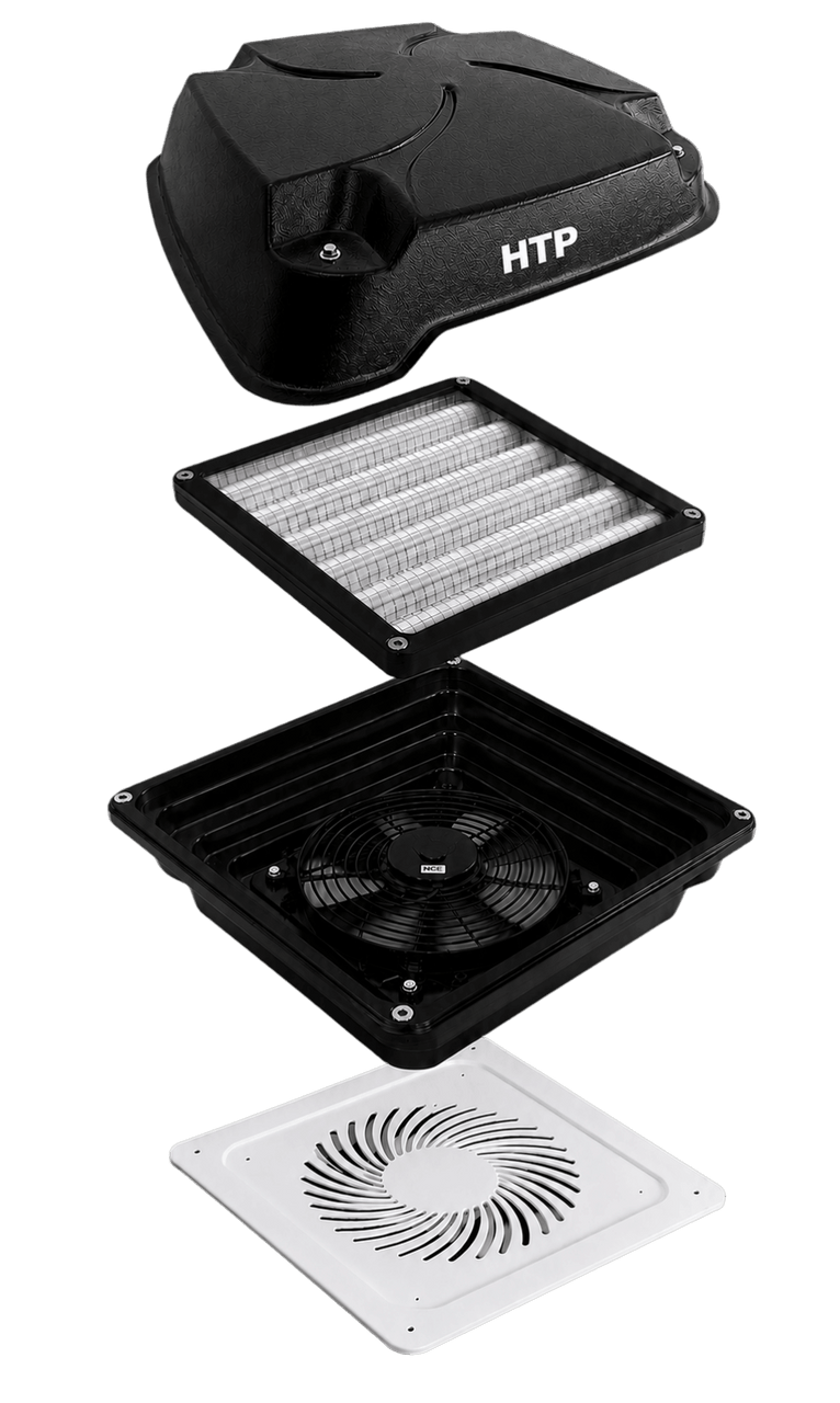 HTP HP12 Dust Reduction System