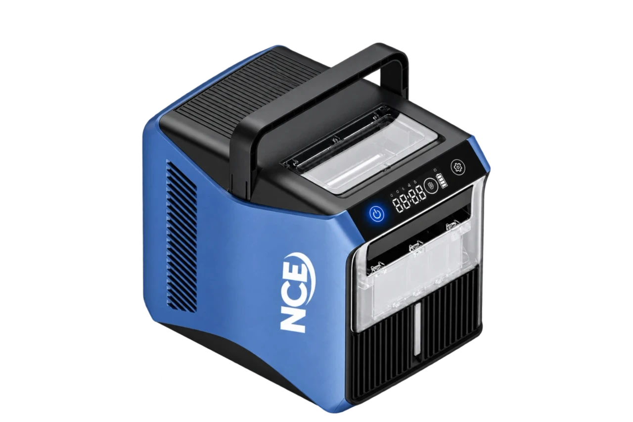 NCE 12V/24V/240V Portable Outdoor Ice Maker