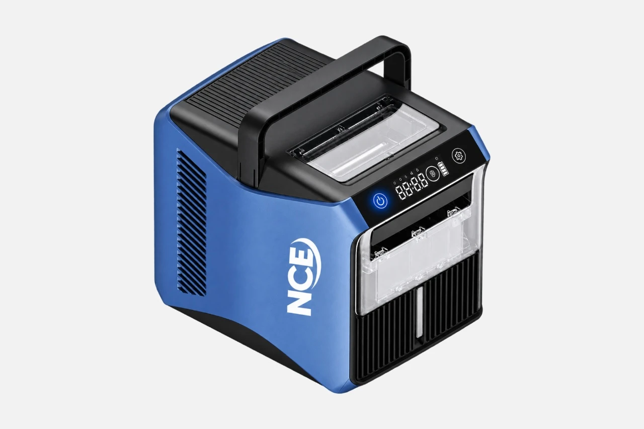 NCE 12V/24V/240V Portable Outdoor Ice Maker
